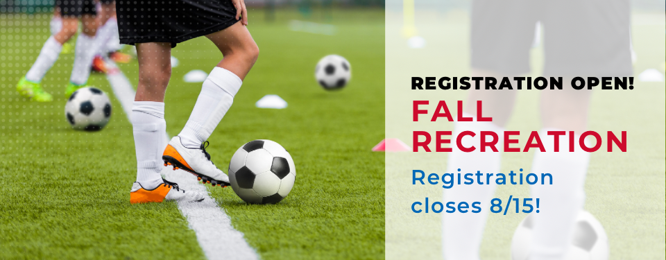 Fall Recreational Program