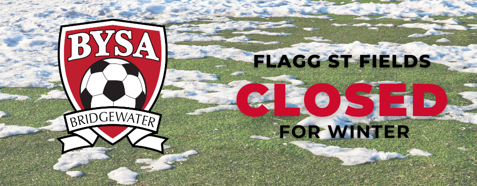 Fields Closed for Winter