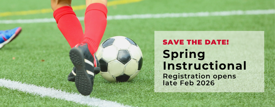 Spring Instructional Sign-Ups Coming Feb 2026