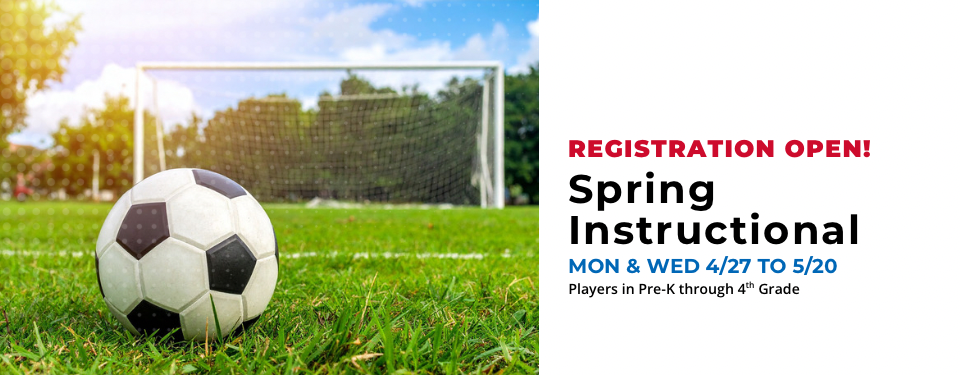 Spring Instructional: Sign-Up now!