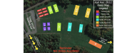 2022 Fall Rec Field Map