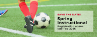 Spring Instructional Sign-Ups Coming Feb 2026